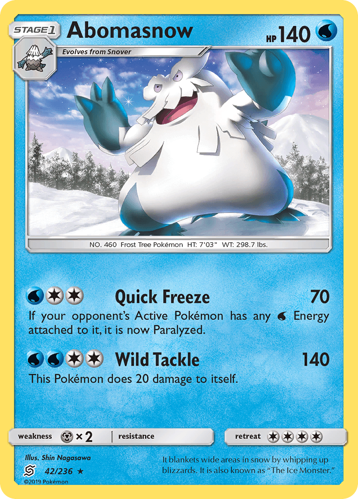 Abomasnow SM11-42