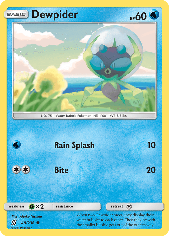 Dewpider SM11-48