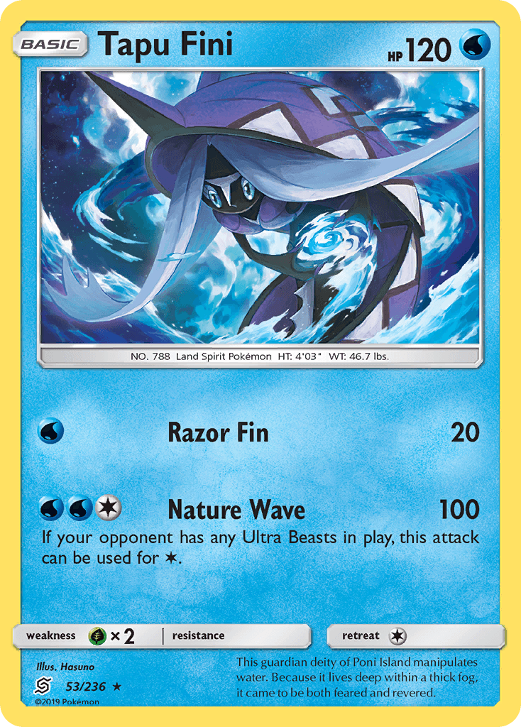 Tapu Fini SM11-53