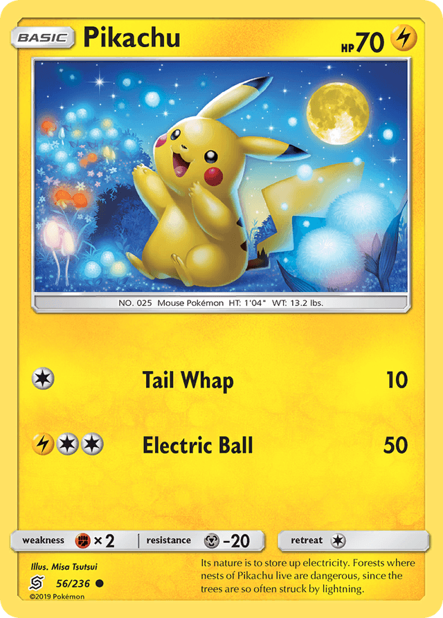 Pikachu SM11-56