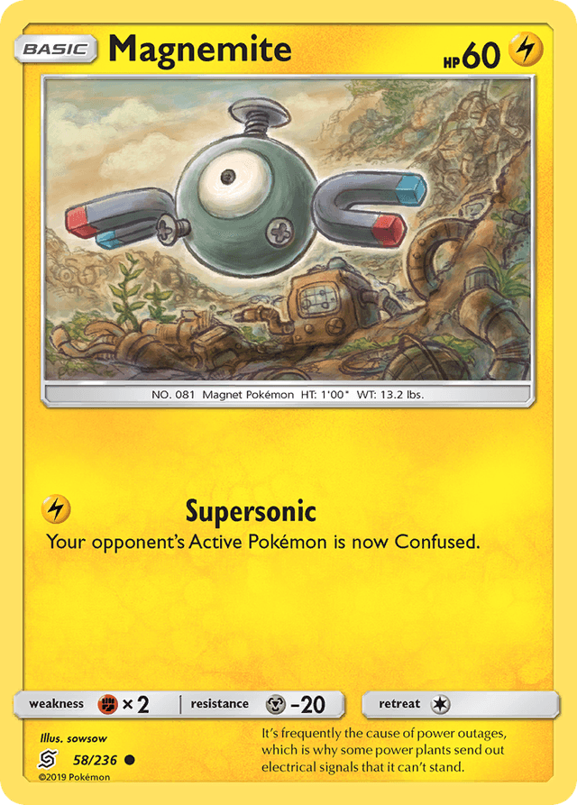 Magnemite SM11-58