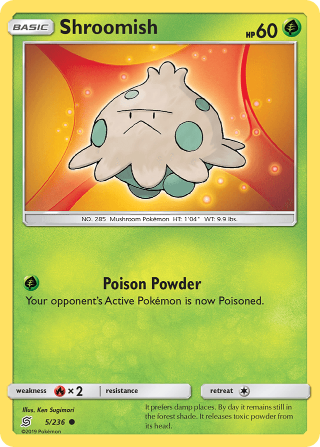 Shroomish SM11-5