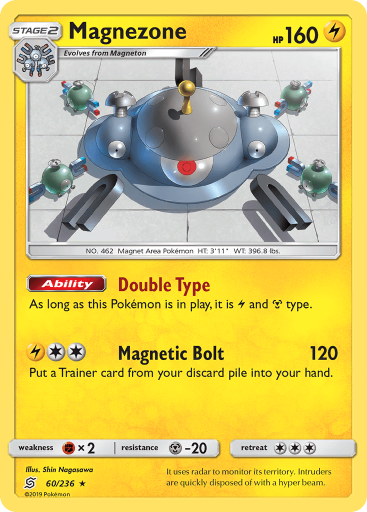 Magnezone SM11-60