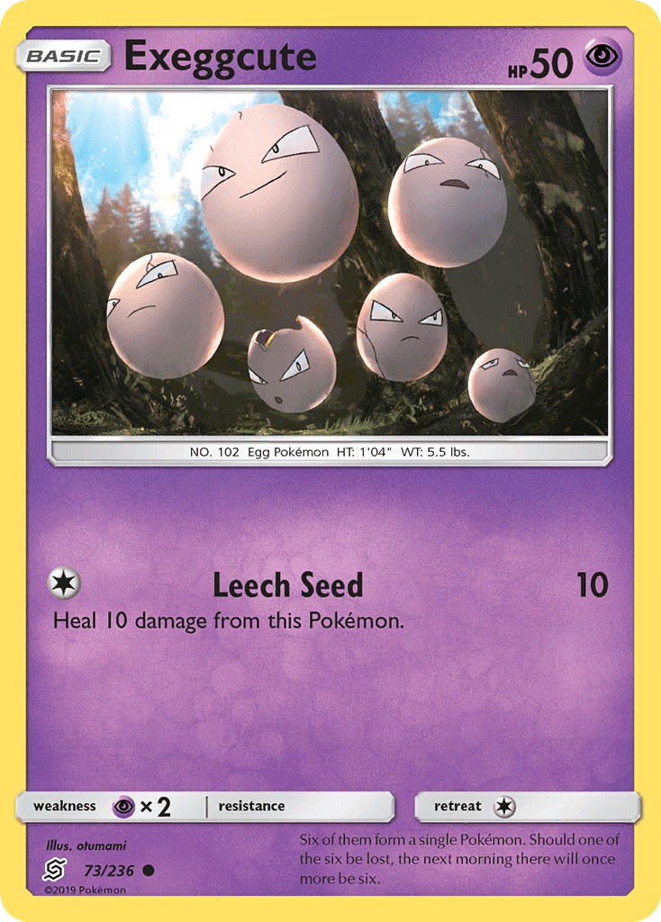 Exeggcute SM11-73