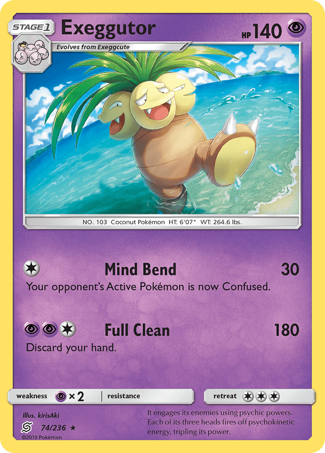 Exeggutor SM11-74
