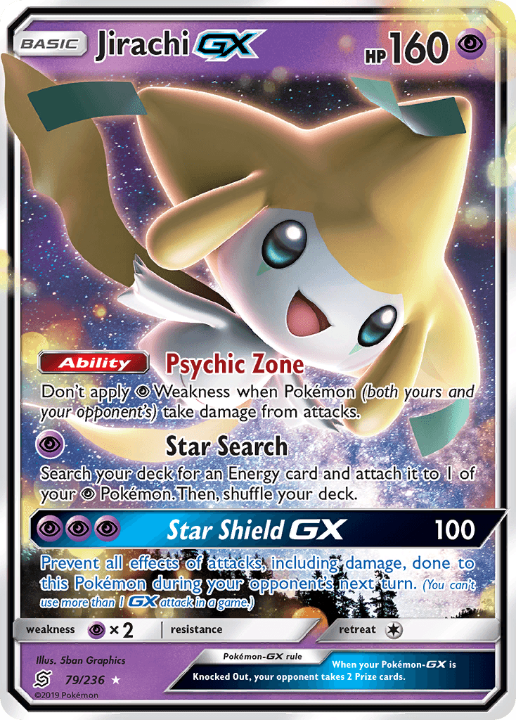 Jirachi-GX SM11-79