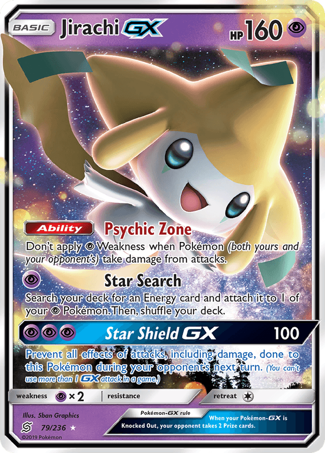Jirachi-GX SM11-79