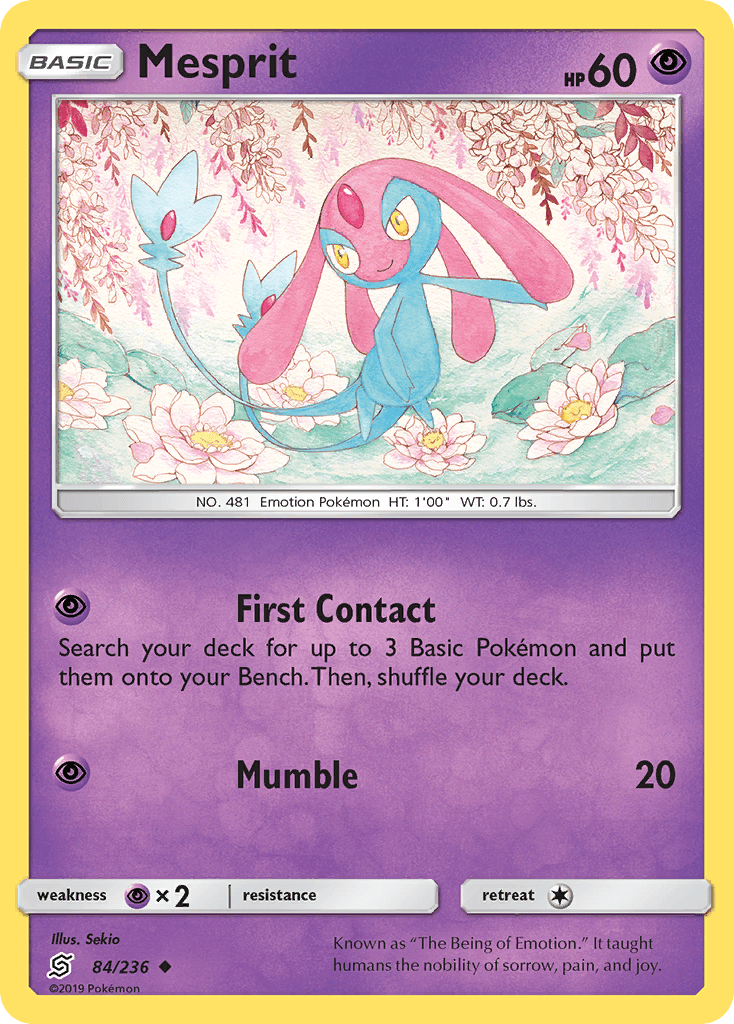 Mesprit SM11-84