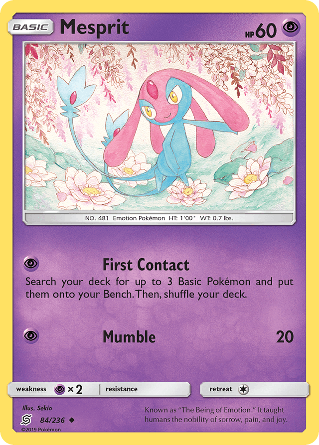 Mesprit SM11-84