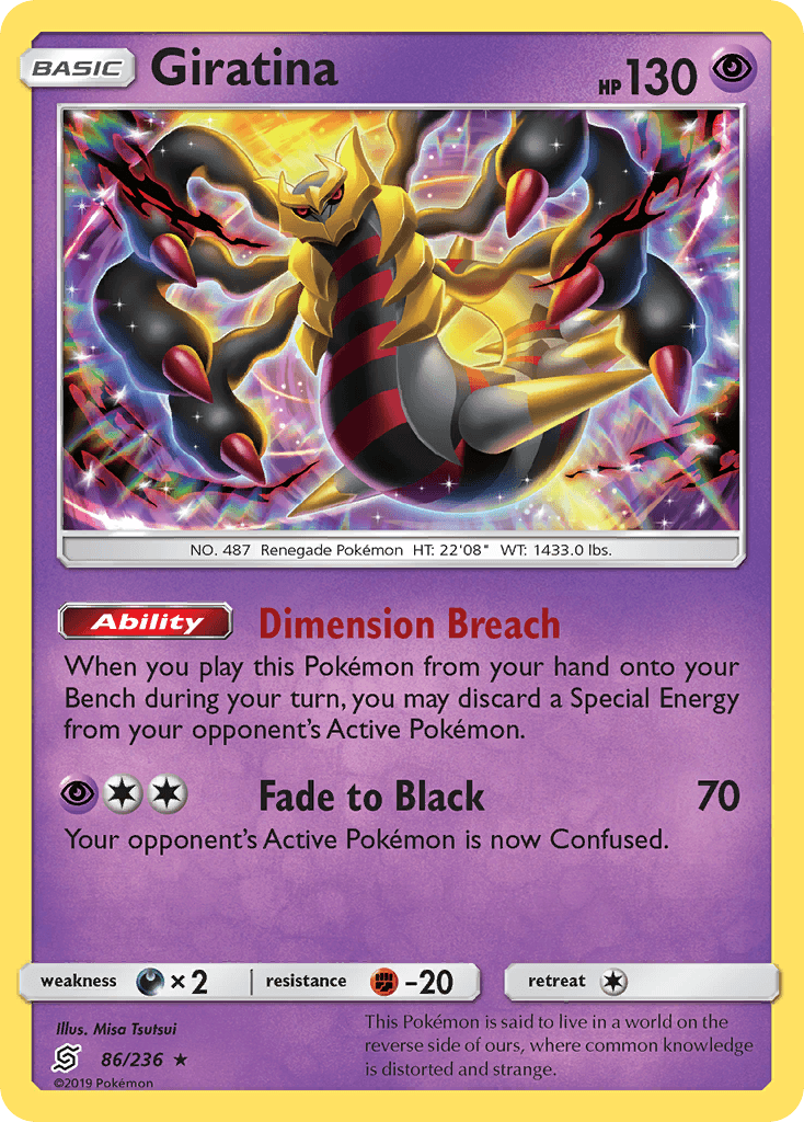 Giratina SM11-86