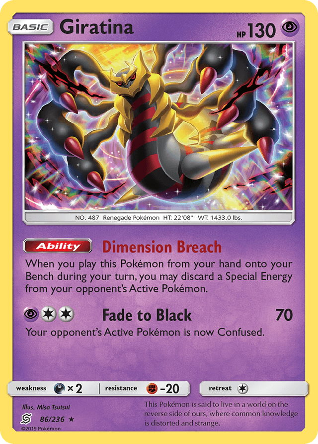 Giratina SM11-86