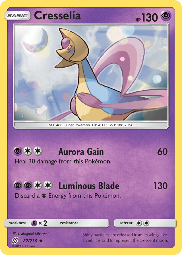 Cresselia SM11-87