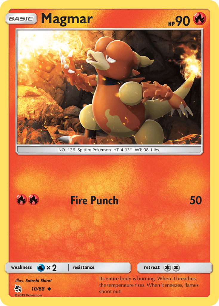 Magmar SM115-10