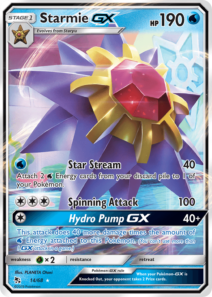 Starmie-GX SM115-14