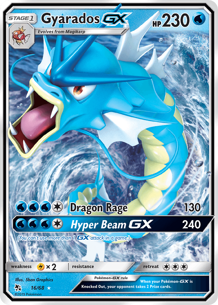Gyarados-GX SM115-16