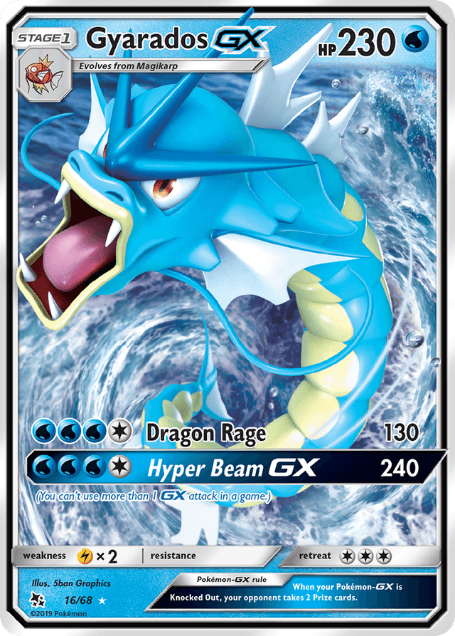 Gyarados-GX SM115-16