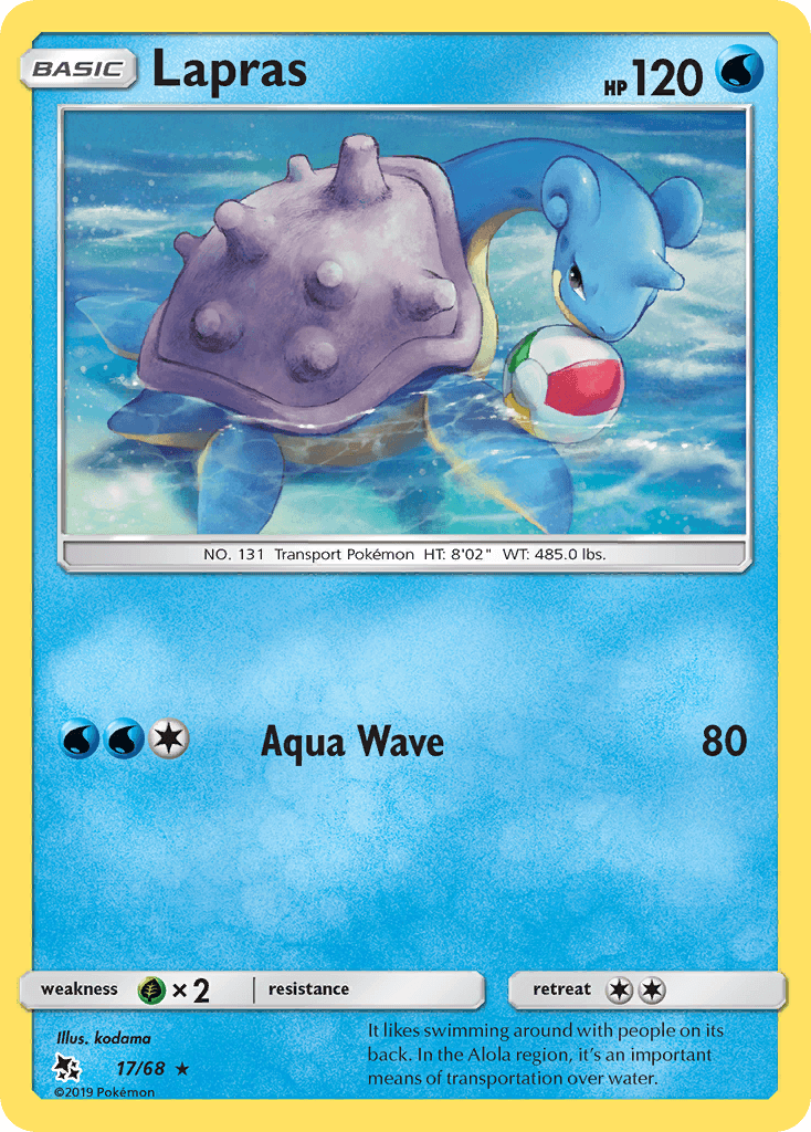 Lapras SM115-17
