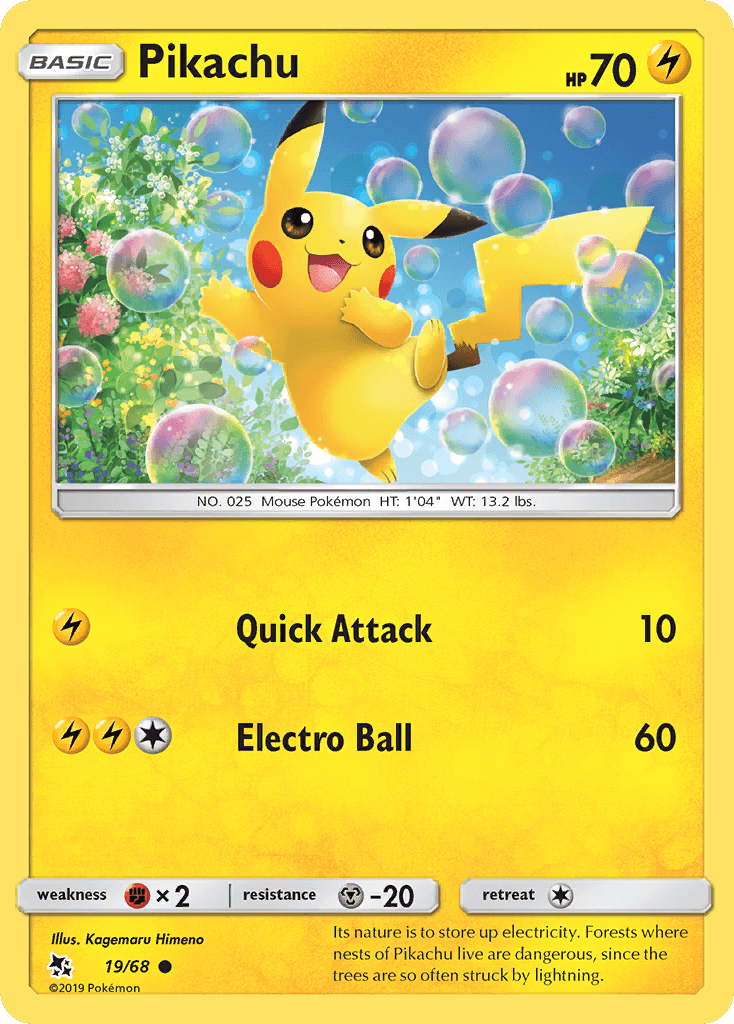 Pikachu SM115-19