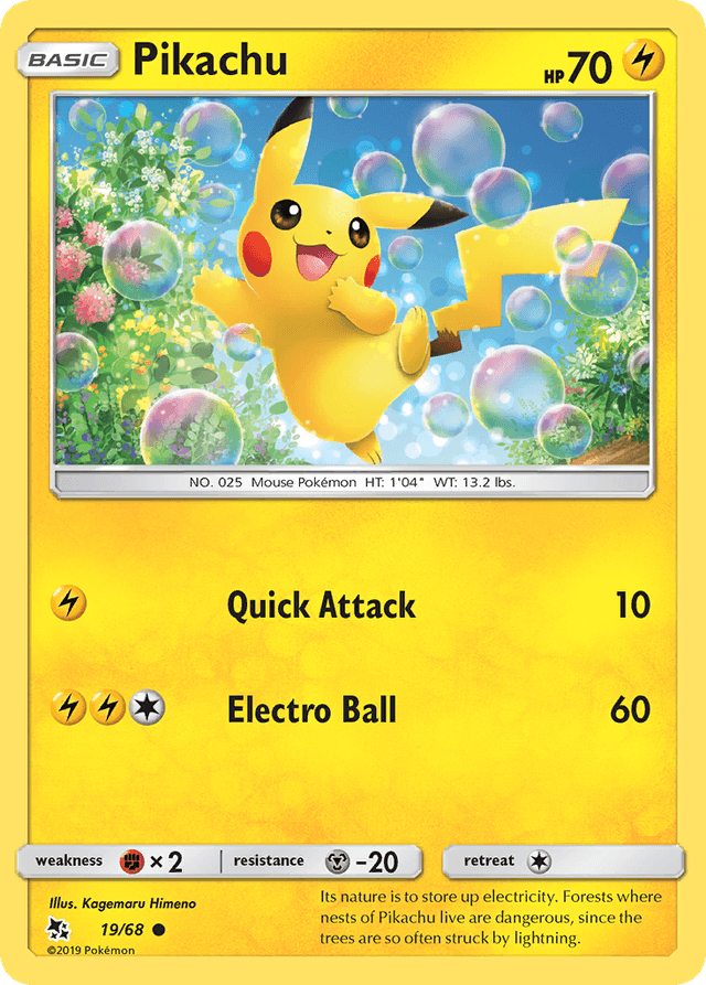Pikachu SM115-19