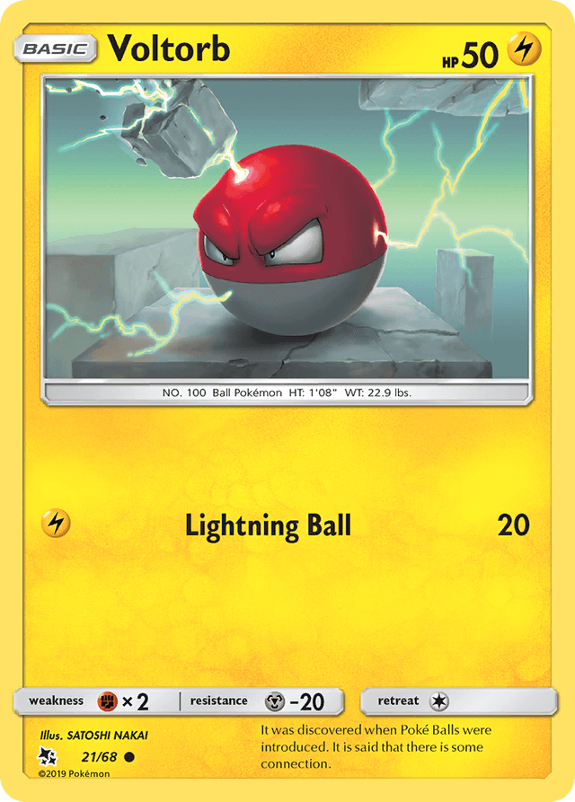 Voltorb SM115-21