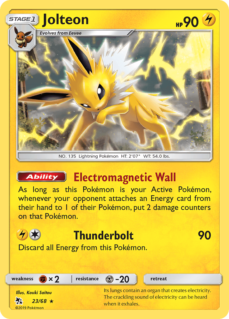 Jolteon SM115-23
