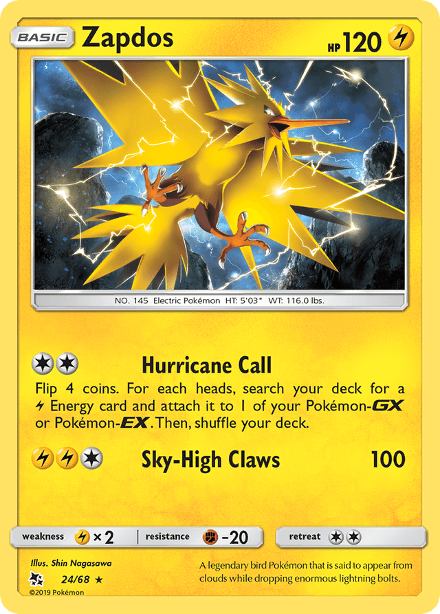 Zapdos SM115-24