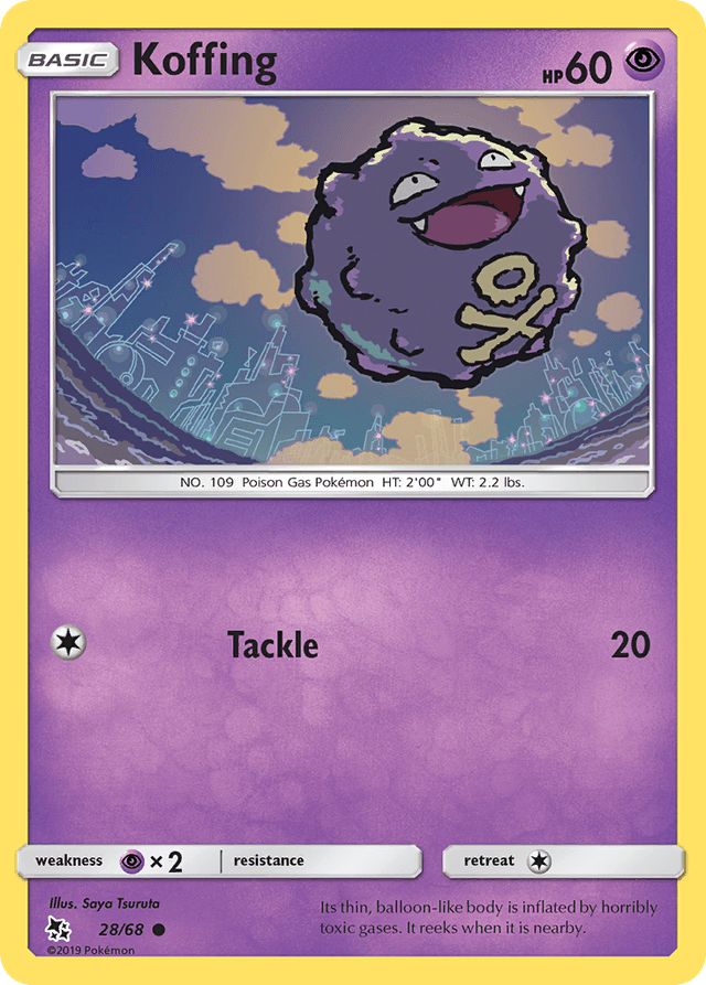 Koffing SM115-28