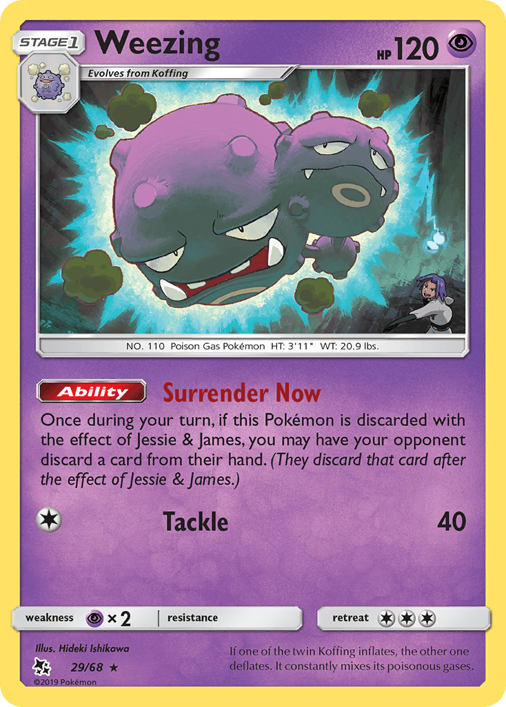 Weezing SM115-29