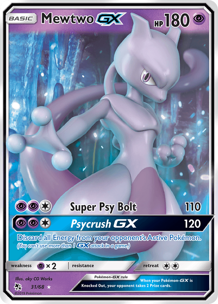 Mewtwo-GX SM115-31