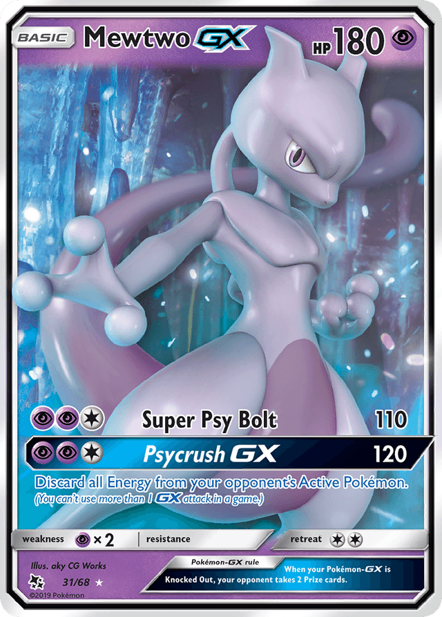 Mewtwo-GX SM115-31