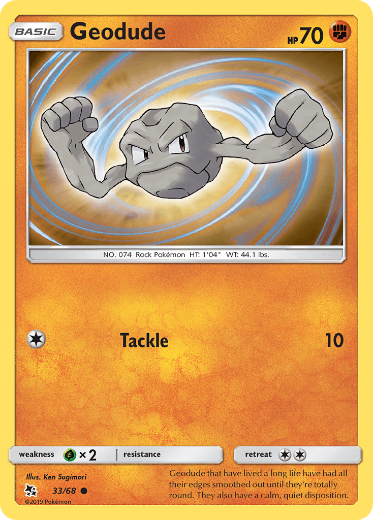 Geodude SM115-33