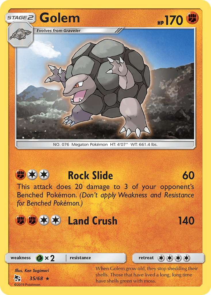 Golem SM115-35