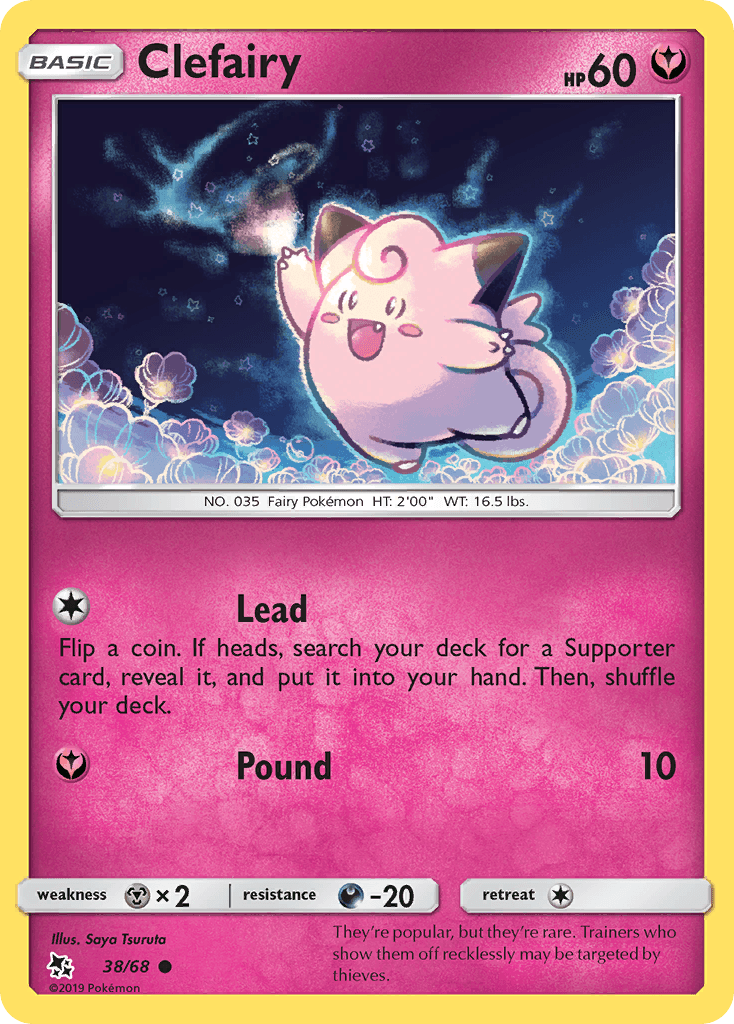 Clefairy SM115-38
