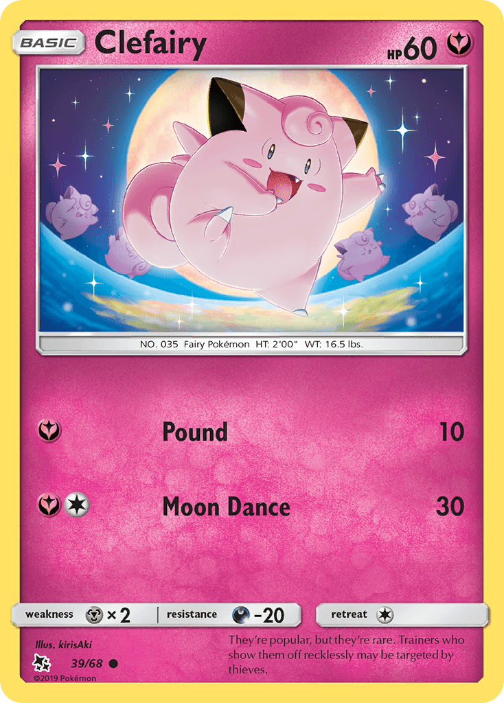 Clefairy SM115-39