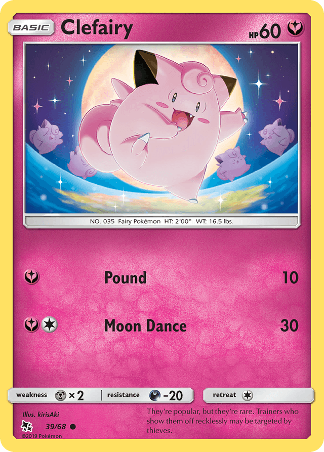 Clefairy SM115-39