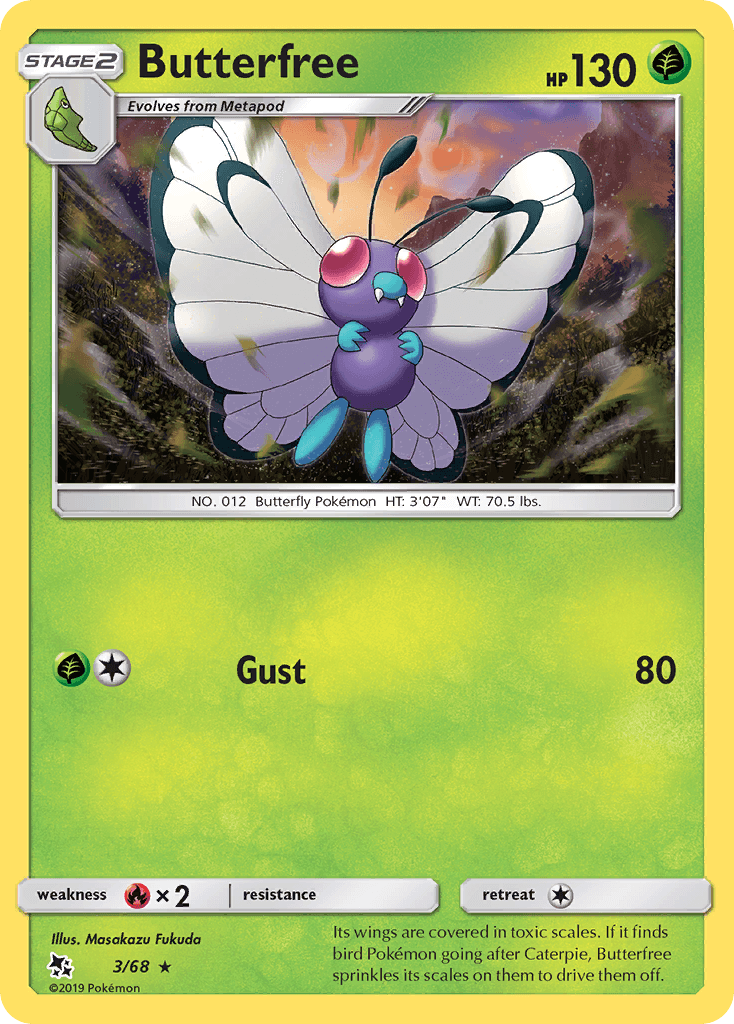 Butterfree SM115-3