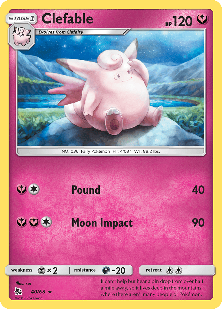 Clefable SM115-40