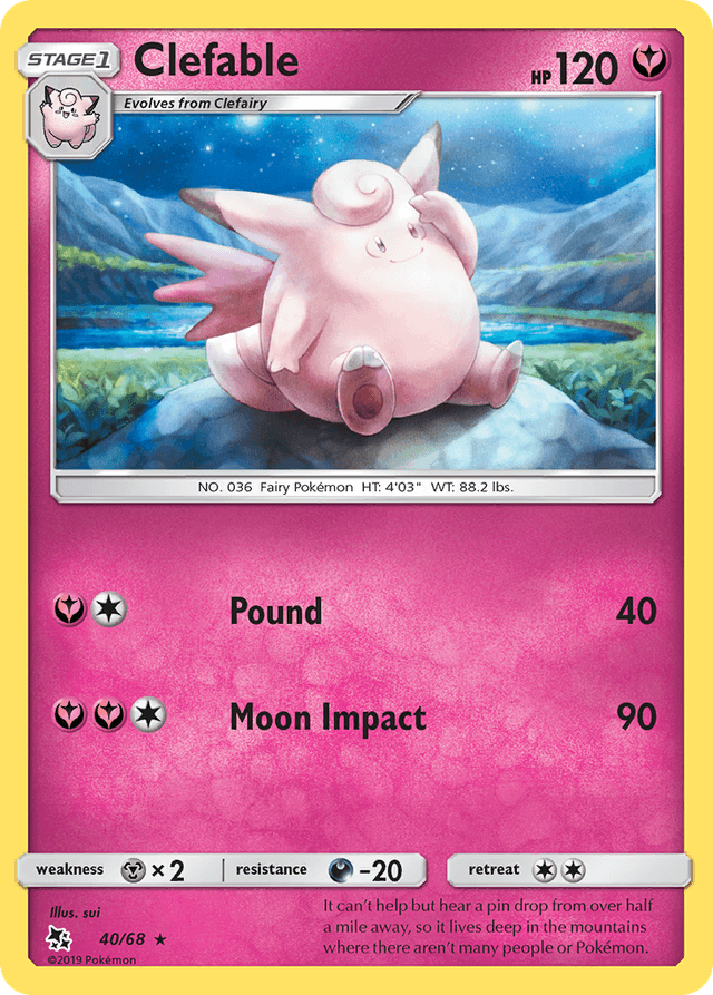 Clefable SM115-40