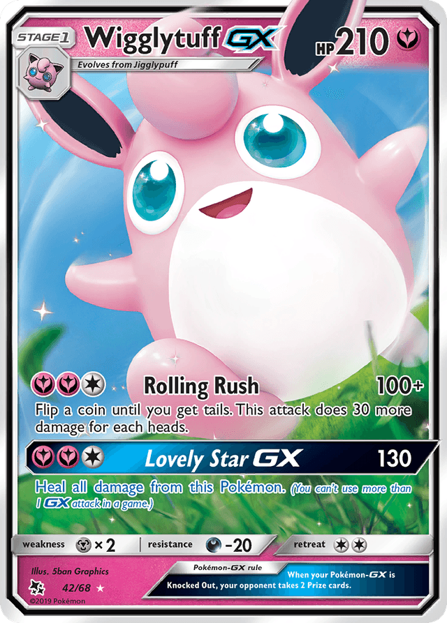 Wigglytuff-GX SM115-42