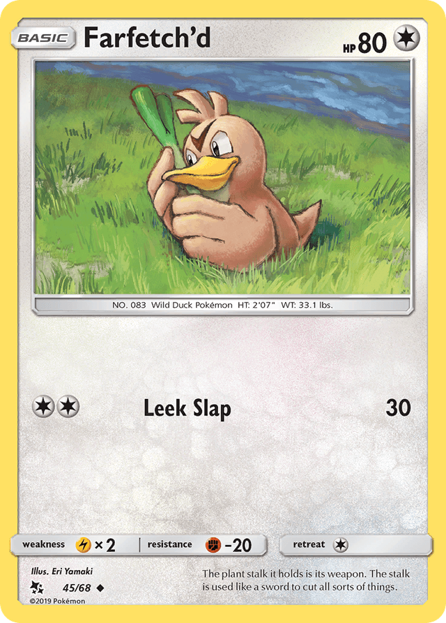 Farfetch'd SM115-45