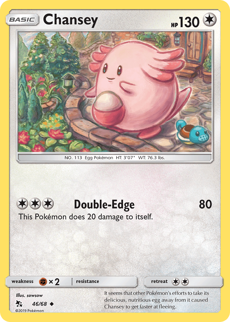 Chansey SM115-46