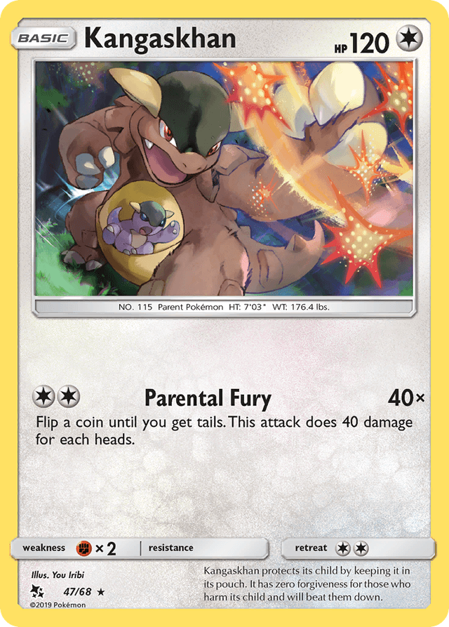 Kangaskhan SM115-47