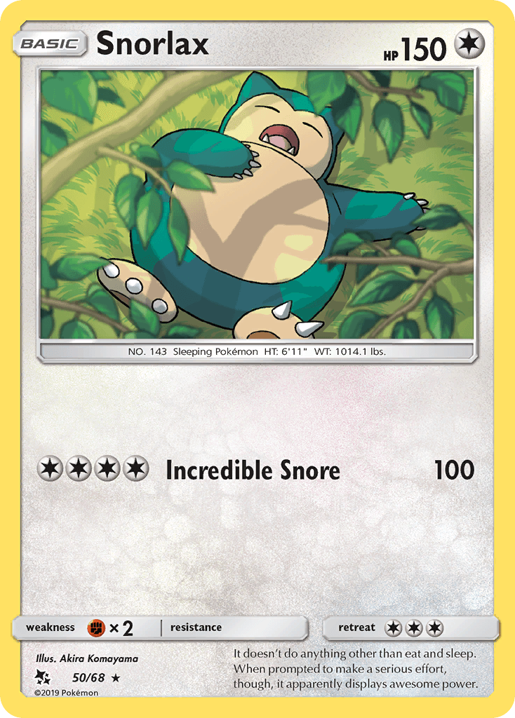 Snorlax SM115-50