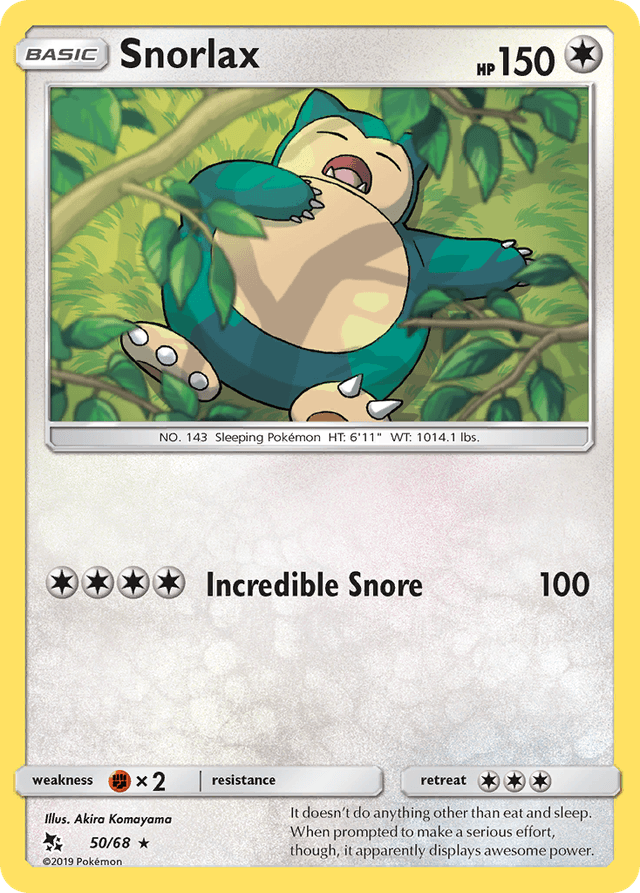 Snorlax SM115-50
