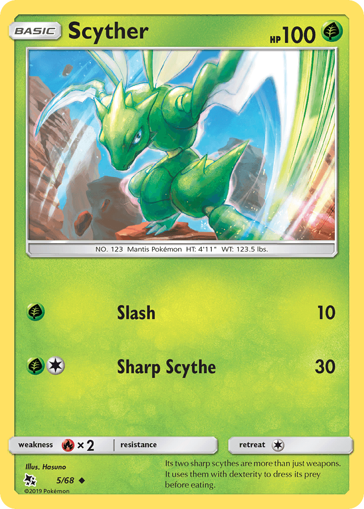 Scyther SM115-5