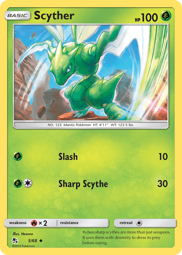 Scyther SM115-5