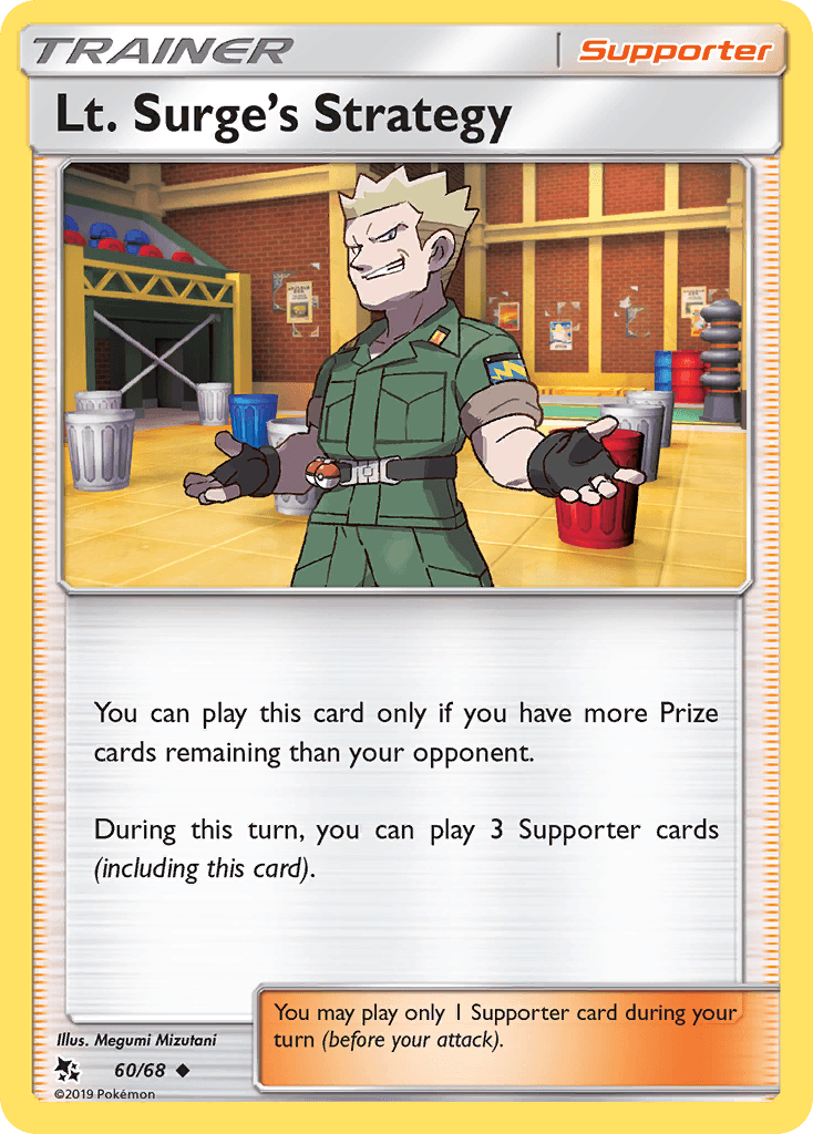 Lt. Surge's Strategy SM115-60