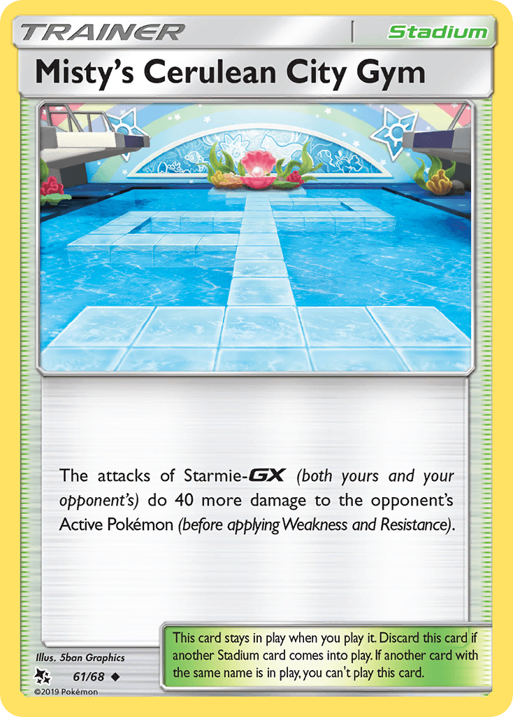 Misty's Cerulean City Gym SM115-61