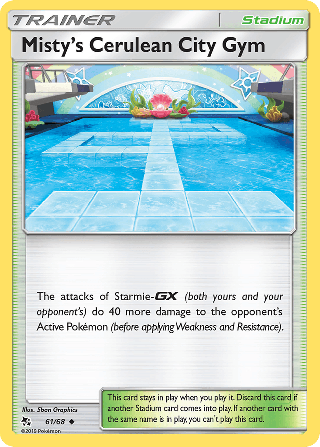 Misty's Cerulean City Gym SM115-61