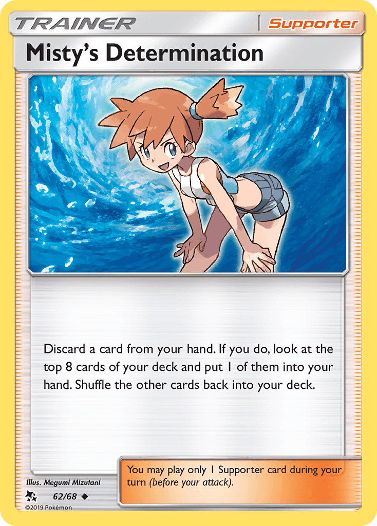 Misty's Determination SM115-62